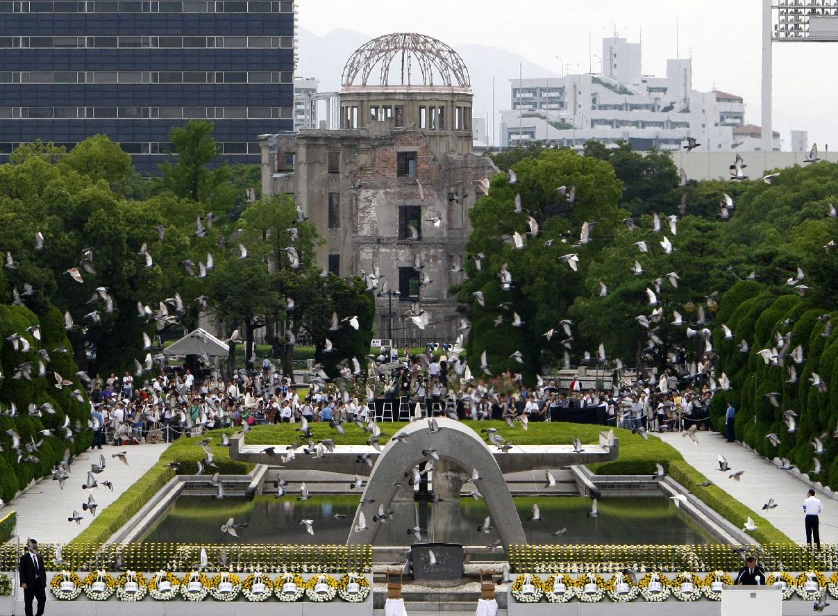 Αμερικανός πρεσβευτής για πρώτη φορά στην εκδήλωση μνήμης για τη Χιροσίμα