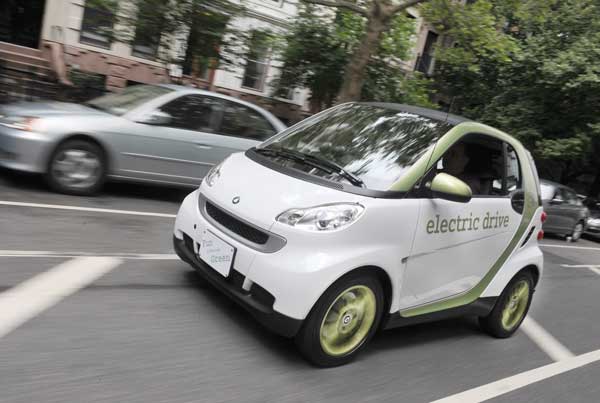 Το νέο Smart Fortwo Electric Drive