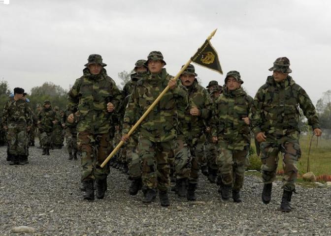 Η πρώτη αλβανική στρατιωτική δύναμη στο Αφγανιστάν