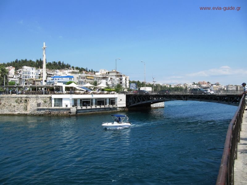 Κλειστή τον Αύγουστο η παλιά γέφυρα της Χαλκίδας