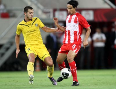 Χάνει με 0-1 ο Ολυμπιακός στο ημίχρονο