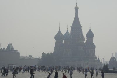 Αύξηση της θνησιμότητας στη Ρωσία λόγω καύσωνα