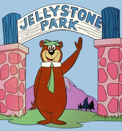 Αναδουλειές… στο Jellystone Park