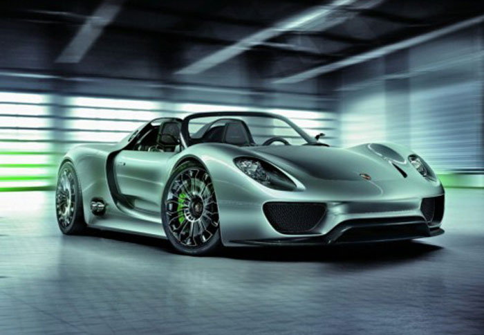 Στην παραγωγή  η Porsche 918 Spyder