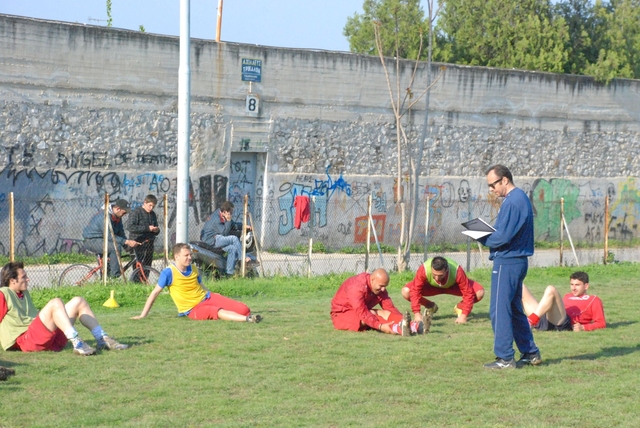 «Ροζ»  προπόνηση!