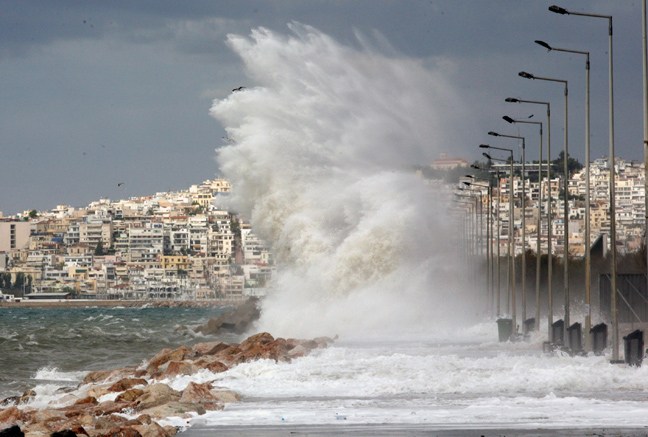 Έκτακτο δελτίο επικίνδυνων καιρικών φαινόμενων