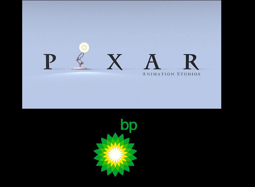 Συνεργασία της Pixar με τη Bp