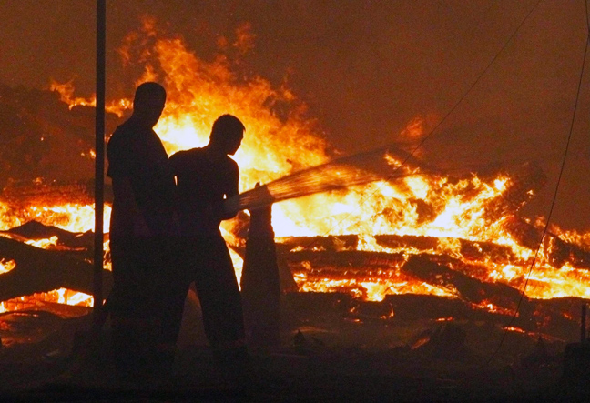 Διεθνής ταξιαρχία για την αντιμετώπιση των πυρκαγιών στη Ρωσία