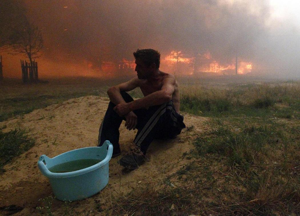 Μάχη με τις φλόγες σε Βοτσαλάκια &#8211; Λιμνιώνας