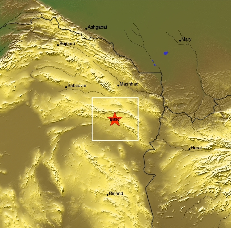 Σεισμός 5,7 ρίχτερ στο Ιράν