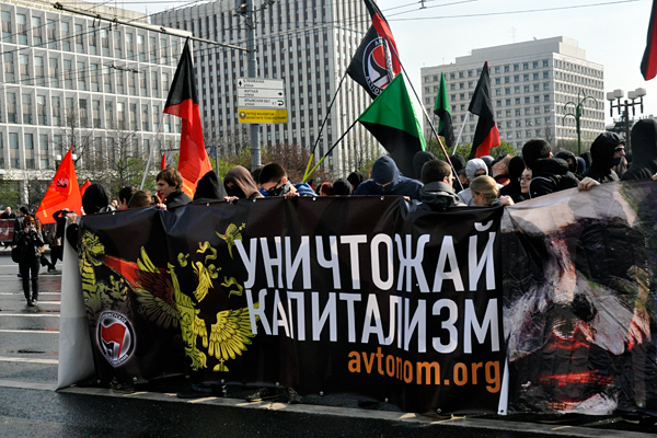 Συλλήψεις στη διάρκεια διαδηλώσεων υπέρ της ελευθερίας της συνάθροισης