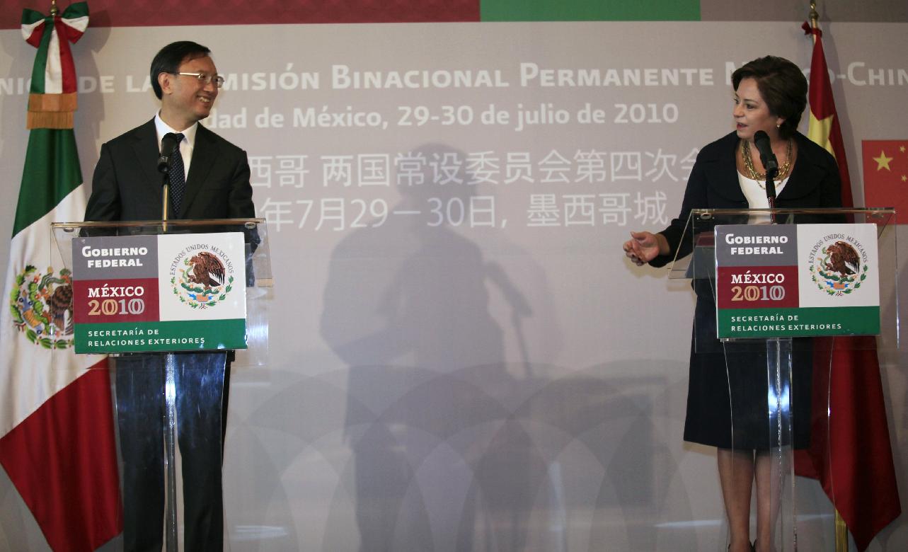 Συμφωνία 4ετούς συνεργασίες υπέγραψαν Κίνα-Μεξικό