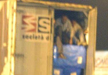 Σύλληψη μεταναστών στο λιμάνι της Πάτρας