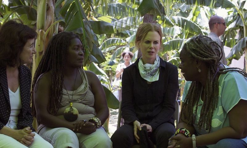 Στην Αϊτή η Nicole Kidman