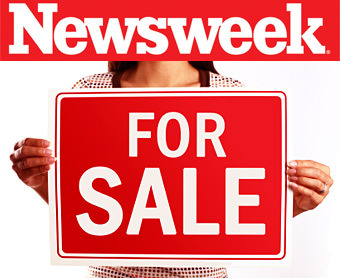 Πωλητήριο στο Newsweek