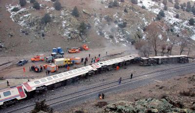 Το PKK πίσω από τον εκτροχιασμό του τρένου;