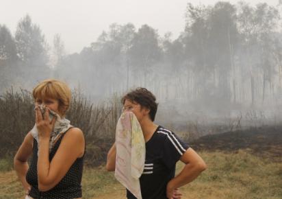 «Η ρωσική κυβέρνηση φταίει για τις πυρκαγιές»