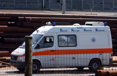 Με σοβαρά τραύματα ο ένας αστυνομικός στο στήθος