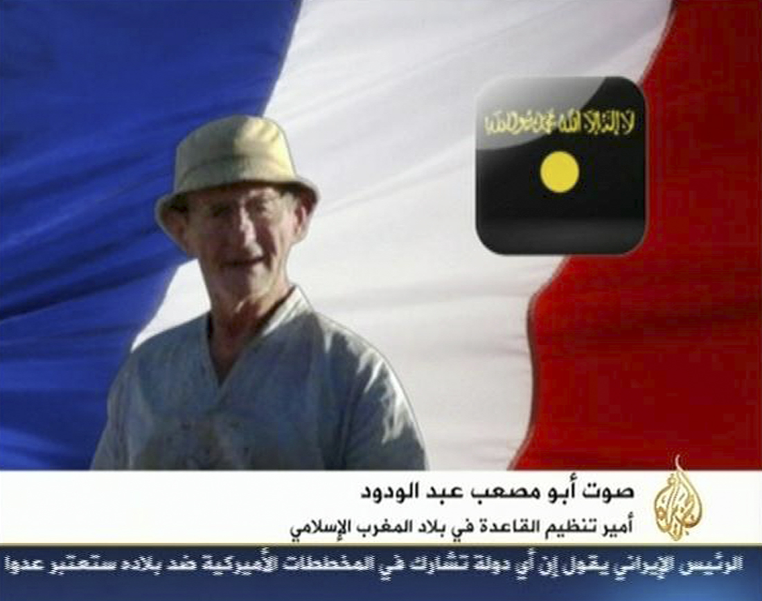 Διαψεύδει διαπραγματεύσεις για τον όμηρο η Γαλλία