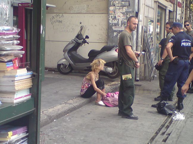 Τα ναρκωτικά δεν φεύγουν από την Αθήνα