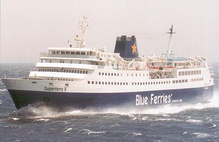 Ταλαιπωρία για τους επιβάτες του Super Ferry II