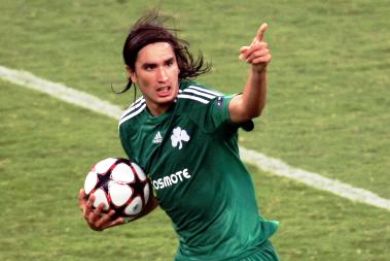 Παναθηναϊκός-Ίντερ 3-1 (ημίχρονο)