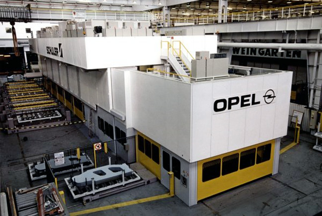 Κλείνει εργοστάσιο της Opel