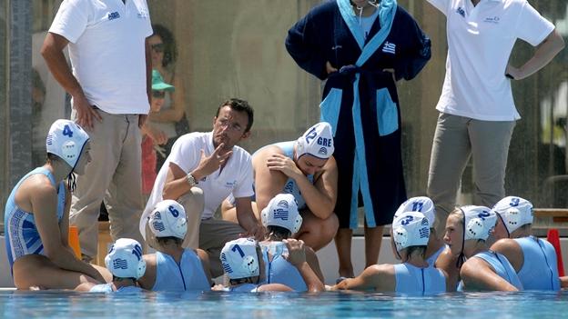 Ασημένιες οι γοργόνες μας στο Θέτις Καπ