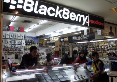 Ακόμα ένα πλήγμα για τα Blackberry