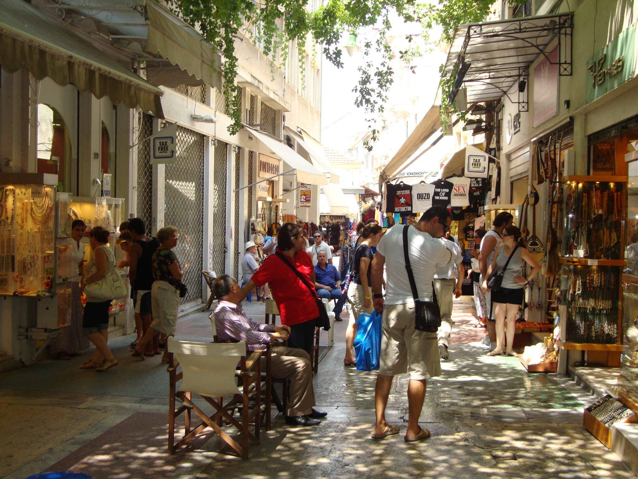 Η Αθήνα μέσα από τα μάτια μιας τουρίστριας