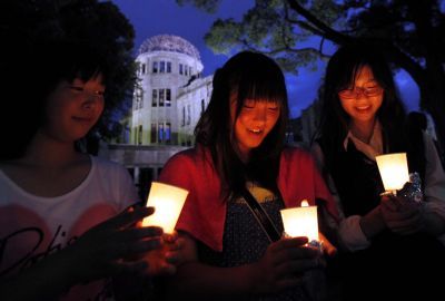 Συμπληρώθηκαν 65 χρόνια από τη Χιροσίμα