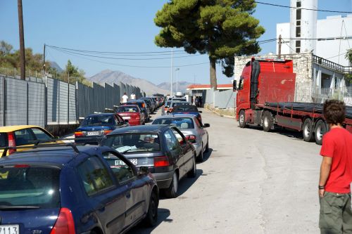 Κλειστό το τελωνείο Κακαβιάς μέχρι την Τετάρτη