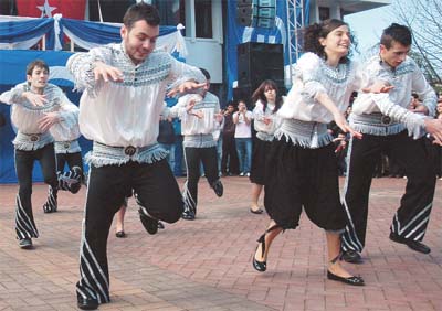 «Δεν την έδερνα… χορεύαμε»