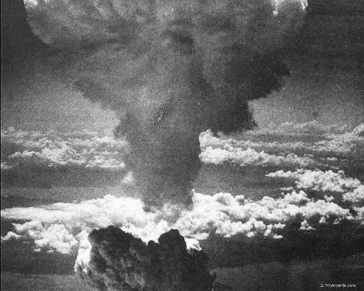Άγνωστη φωτογραφία ένα λεπτό μετά τον βομβαρδισμό της Χιροσίμα