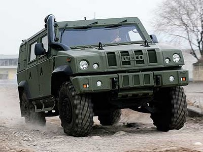 Ιταλικά θωρακισμένα οχήματα στο ρωσικό στρατό