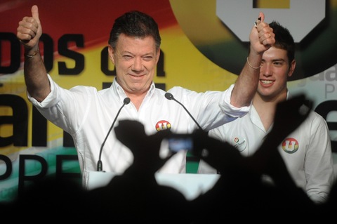 Ορκίζεται ο νέος Πρόεδρος της Κολομβίας