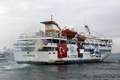 Επέστρεψε στην Τουρκία το πλοίο Μαβί Μαρμαρά