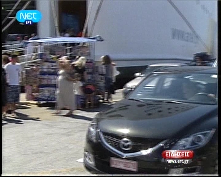 Με 100% πληρότητα αναχώρησαν σήμερα τα πλοία