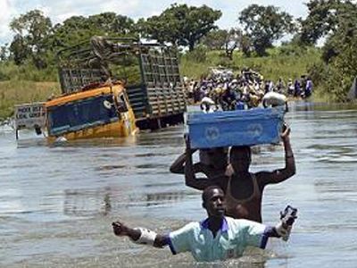 Μεγάλο πλήγμα οι πλημμύρες για χώρες της Αφρικής