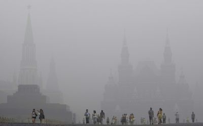 Το νέφος μπορεί να «επανακάμψει» στη Μόσχα