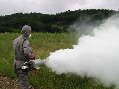 Ψεκασμοί στην ευρύτερη περιοχή της Θεσσαλονίκης