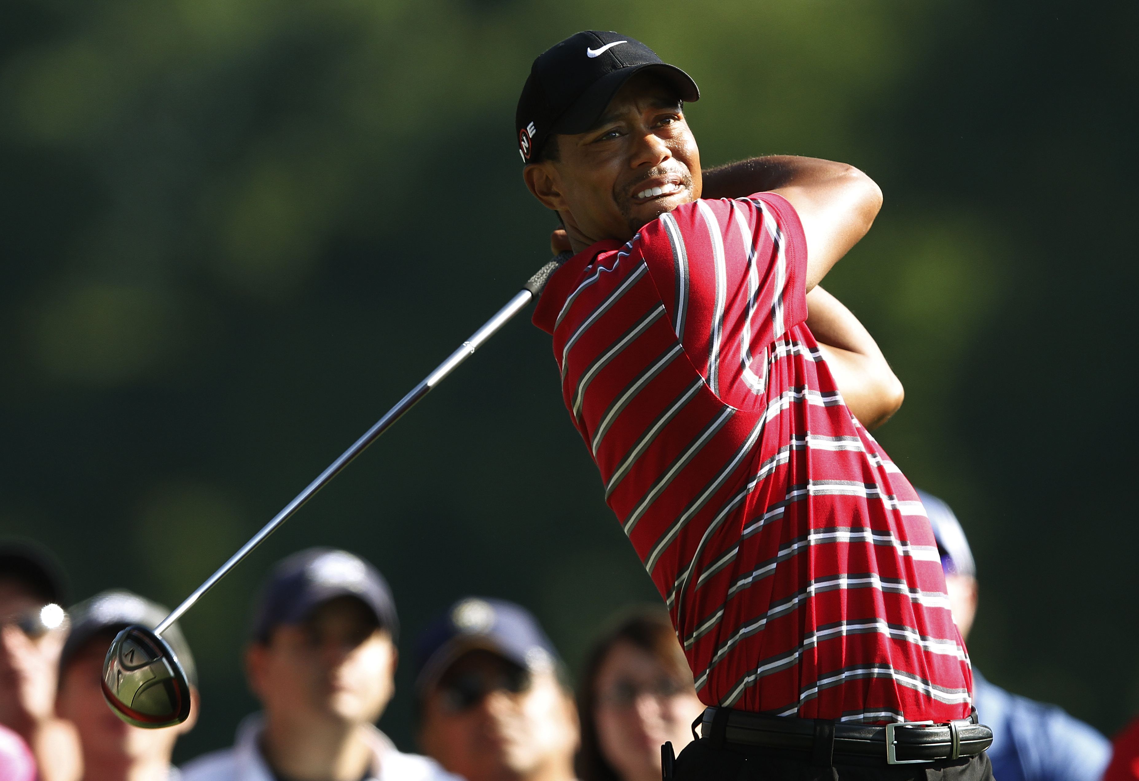 Φανερά καταβεβλημένος ο Tiger Woods