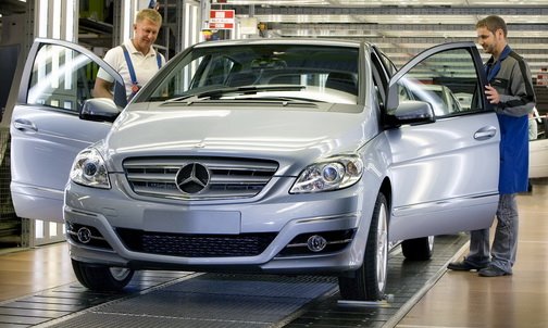 Πάνω από 1.000 αυτοκίνητα ανακαλεί η Mercedes