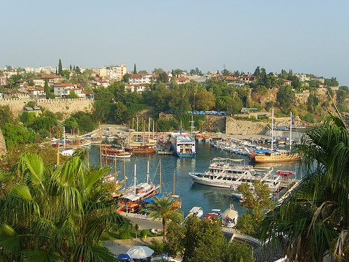 Έκρηξη στην Αττάλεια της Τουρκίας