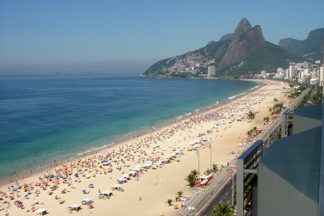 Πετρελαιοκηλίδα σε παραλίες του Ρίο ντε Τζανέιρο
