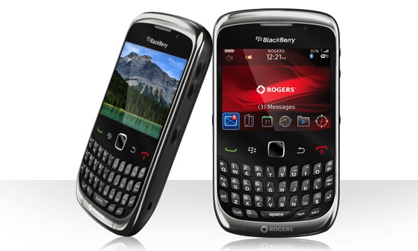 Αναβαθμίζεται το BlackBerry Curve 9300