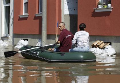 Πλημμύρες πλήττουν τη Σλοβακία