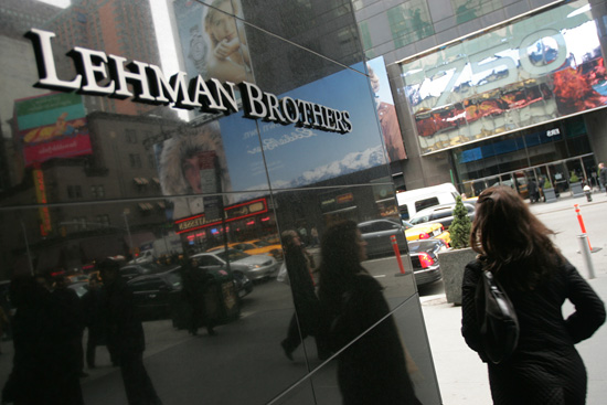 Στο σφυρί έργα τέχνης της Lehman Brothers