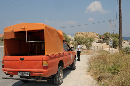 Άρχισε η δοκιμαστική λειτουργία των γεννητριών στην Αίγινα