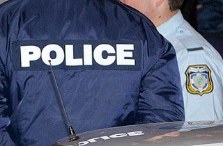 Τραυματίες δύο αστυνομικοί στην Κοζάνη